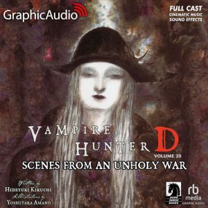 Scenes From An Unholy War Dramatized..., Yoshitaka Amano