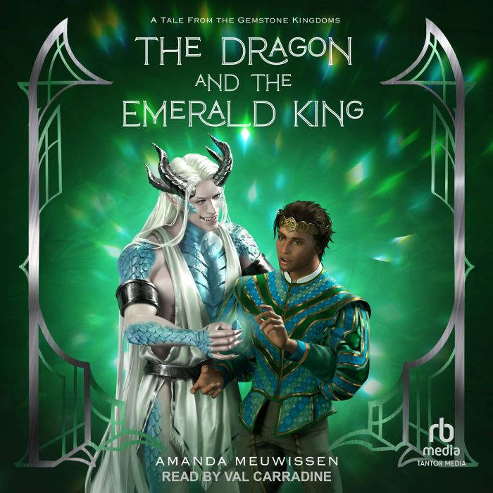 The Dragon and the Emerald King, Amanda Meuwissen