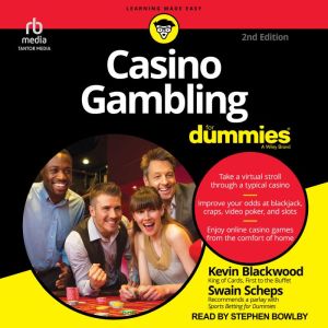 Casino Gambling For Dummies, 2nd Edit..., Kevin Blackwood