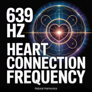 639 Hz Heart Connection Frequency, Natural Harmonics