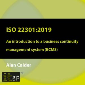 ISO 22301 2019 An introduction to ..., Alan Calder