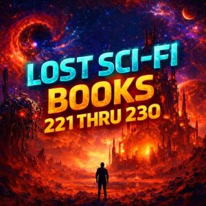 Lost SciFi Books 221 thru 230, Fredric Brown