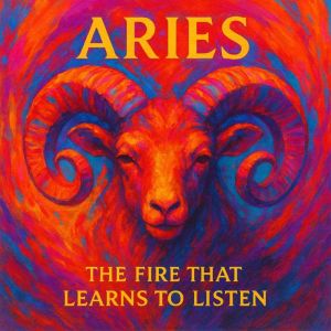 Aries: The Fire That Learns To Listen