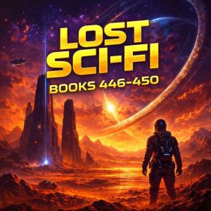 Lost SciFi Books 446 thru 450, A. Bertram Chandler