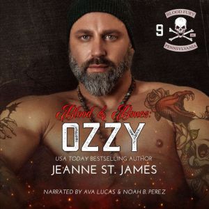 Blood  Bones Ozzy, Jeanne St. James
