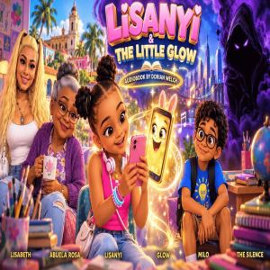LISANYI THE LITTLE GLOW AUDIOBOOK, Dorian welch