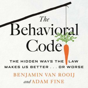 The Behavioral Code, Benjamin van Rooij
