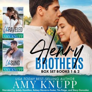 Henry Brothers Books 12, Amy Knupp