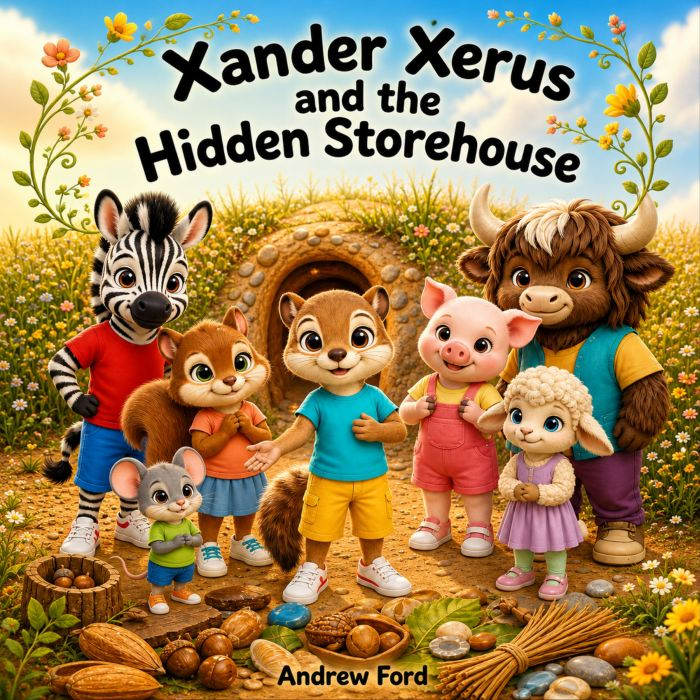Xander Xerus and the Hidden Storehous..., Andrew Ford