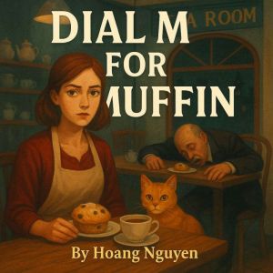 Dial M for Muffin: A Cozy Mystery of Tea Rooms and a Tainted Scone: In this quaint tea room, the only thing more buttery than