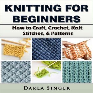 Knitting for Beginners How to Craft,..., Darla Singer