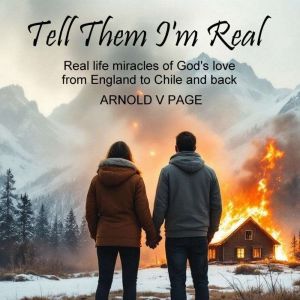 Tell Them I'm Real: Real life miracles of God's love from England to Chile and back.