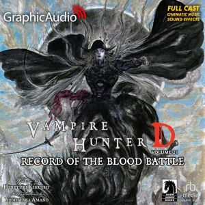 Record of the Blood Battle Dramatize..., Yoshitaka Amano