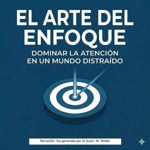 El arte del enfoque Domina tu atenc..., M. Weber