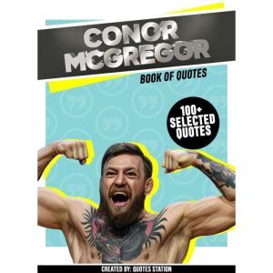 Conor McGregor Book Of Quotes 100 ..., Quotes Station