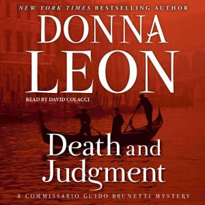 Death and Judgment: A Commissario Guido Brunetti Mystery