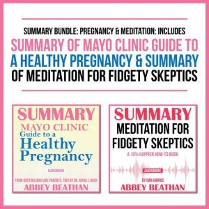 Summary Bundle Pregnancy Meditatio..., Abbey Beathan
