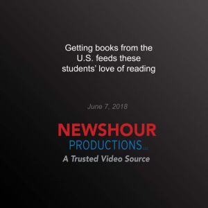 Getting books from the U.S. feeds the..., PBS NewsHour