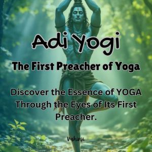 Adi Yogi: The First Preacher of Yoga: Discover the Essence of YOGA Through the Eyes of Its First Preacher.