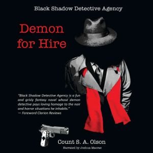 Black Shadow Detective Agency, Count S.A Olson