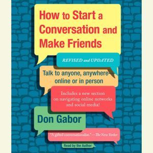 How To Start A Conversation And Make ..., Don Gabor