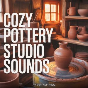 Cozy Pottery Studio Sounds, Ambient Rest Audio