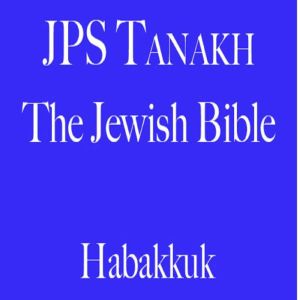 Habakkuk, The Jewish Publication Society