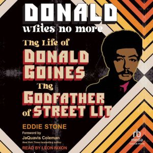Donald Writes No More, Eddie Stone