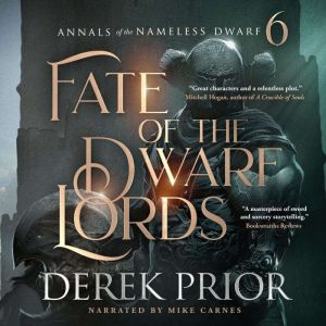 Fate of the Dwarf Lords, Derek Prior