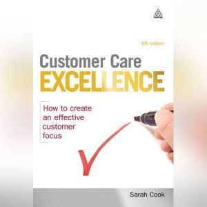 Customer Care Excellence, Sarah Cook