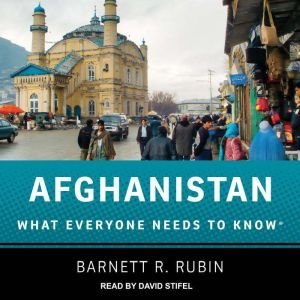 Afghanistan, Barnett R. Rubin