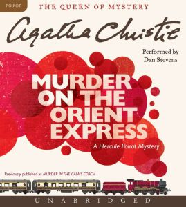 Murder on the Orient Express, Agatha Christie