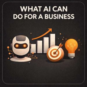 What AI Can Do for a Business, Luke Beatty