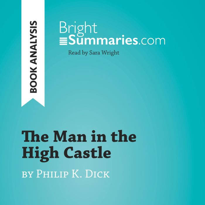 The Man in the High Castle by Philip ..., Bright Summaries