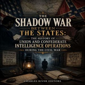 The Shadow War Between the States Th..., Charles River Editors