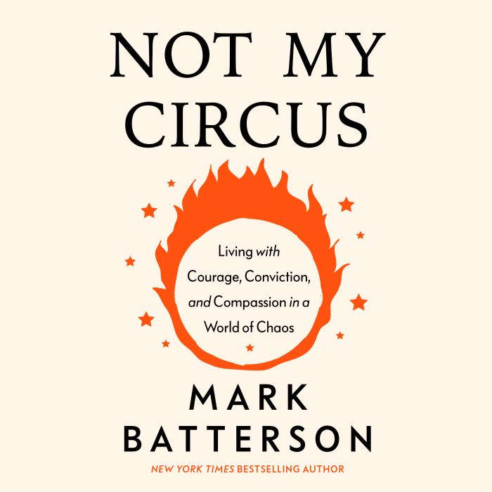Not My Circus, Mark Batterson