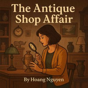 The Antique Shop Affair: A Cozy Mystery of Vintage Finds and Modern Crimes: Some Histories Are Priceless, Others Are Priceless