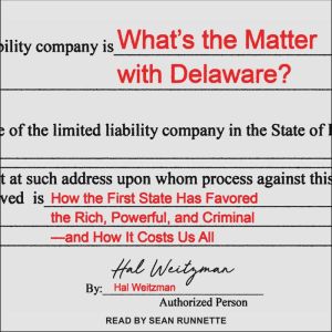 Whats the Matter with Delaware?, Hal Weitzman
