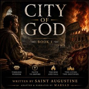 The City of God, Volume I, Book 1 T..., Saint Augustine