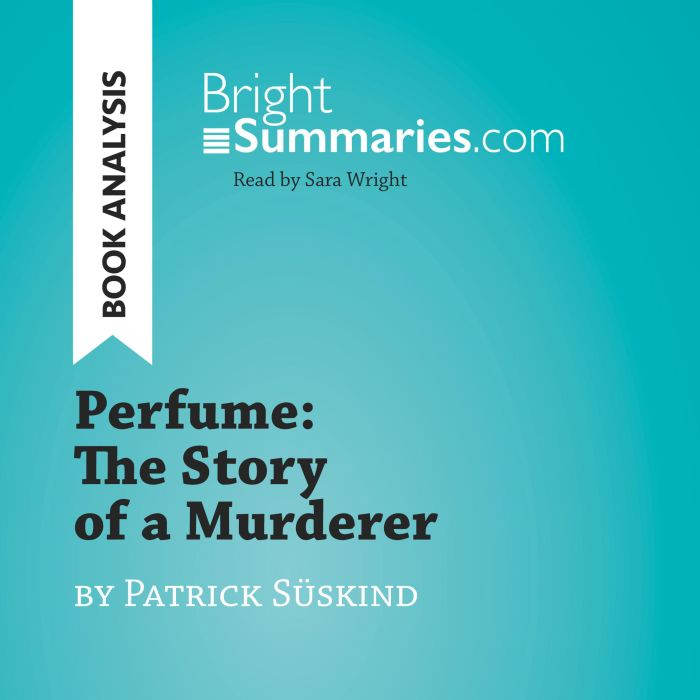 Perfume The Story of a Murderer by P..., Bright Summaries