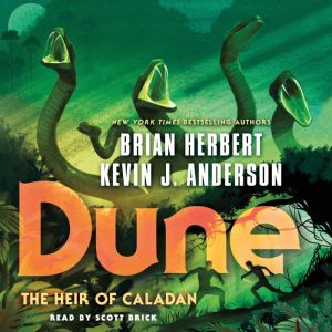 Dune The Heir of Caladan, Brian Herbert