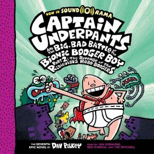 Captain Underpants and the Big, Bad B..., Dav Pilkey