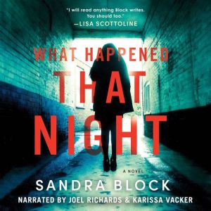 What Happened That Night, Sandra Block