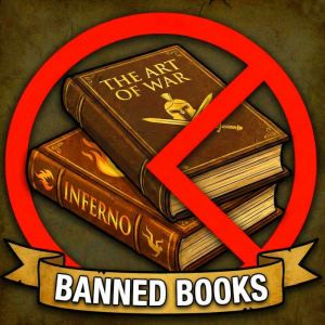 Banned Books Collection - The Art of War  Inferno