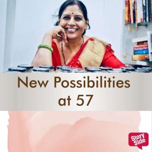 New Possibilities at 57, Rekha Balakrishna