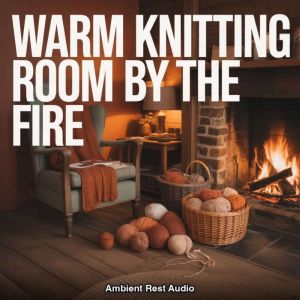 Warm Knitting Room by the Fire, Ambient Rest Audio