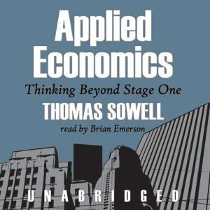 Applied Economics, Thomas Sowell