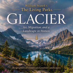 William Staneks The Living Glacier B..., The Editors of Our American National Parks