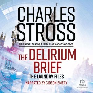The Delirium Brief, Charles Stross