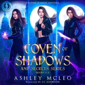 Coven of Shadows and Secrets Series b..., Ashley McLeo